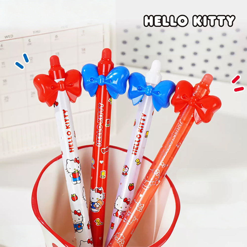 Office Supply Office Stationery Items - Genuine Sanrio Refillable Ink Gel Pen