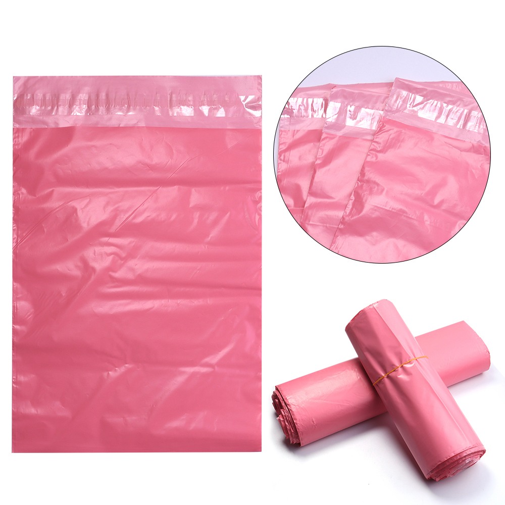Letter Envelope Kraft - 10/20/50Pcs Pink Plastic Logistics Courier Bag