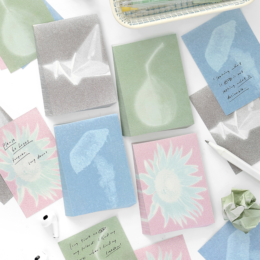 Graph Paper Pad - 80 Sheets Cute Plan Series Kawaii