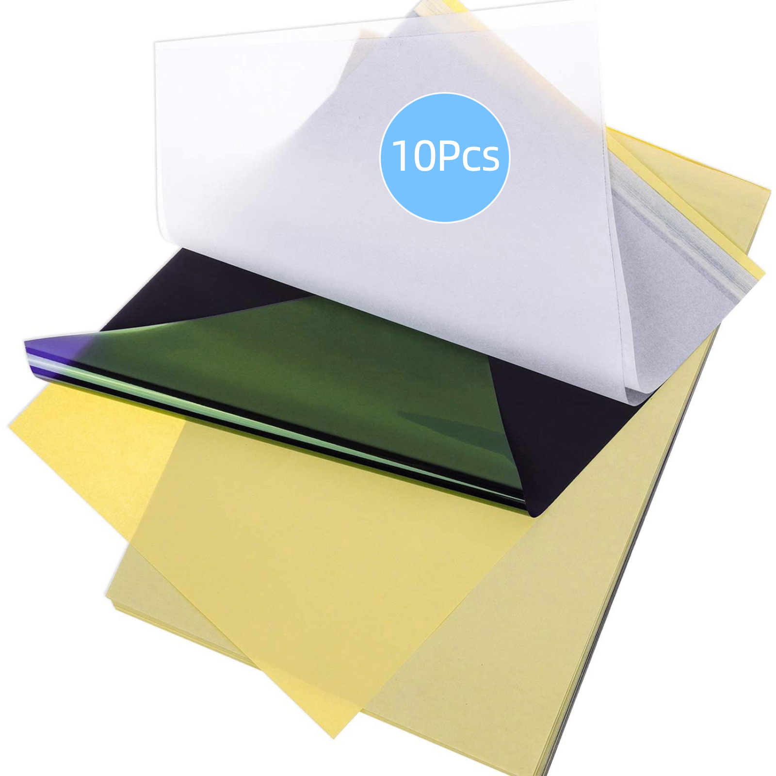 Carbon Copy Book - 10/50/100Pcs Tattoo Transfer Pape LASTJUDG A4