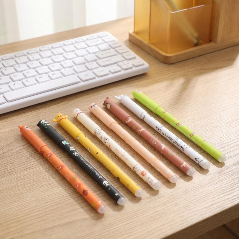Gel Ink Pen Set - Erasable Gel Ink Pens Set of