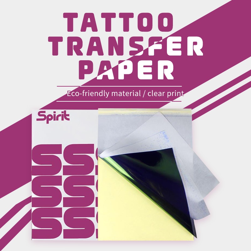 Carbon Copy Book - 10/15/100pcs Tattoo Transfer Paper Transfer Stencil