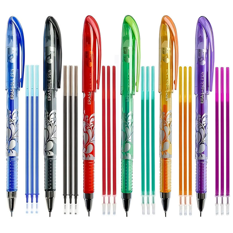 Gel Ink Pen Set - 24/30pcs Set Multicolor Erasable Gel Pen