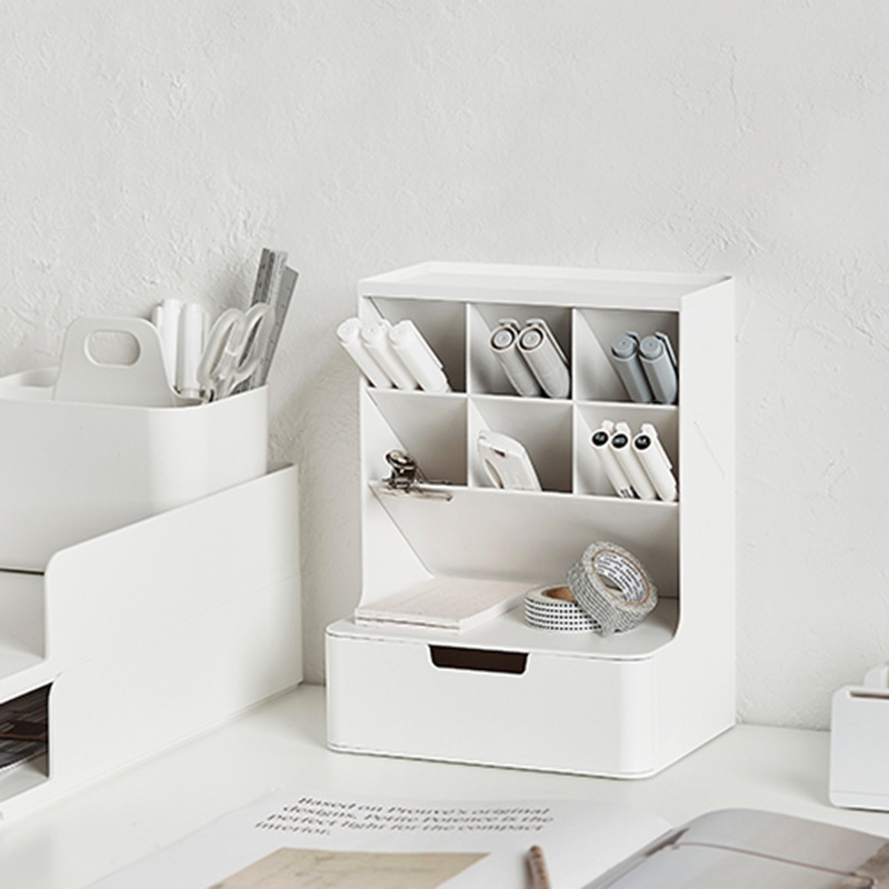 Is Stationery Office Supply - Large Capaci Der Sle Storage Box