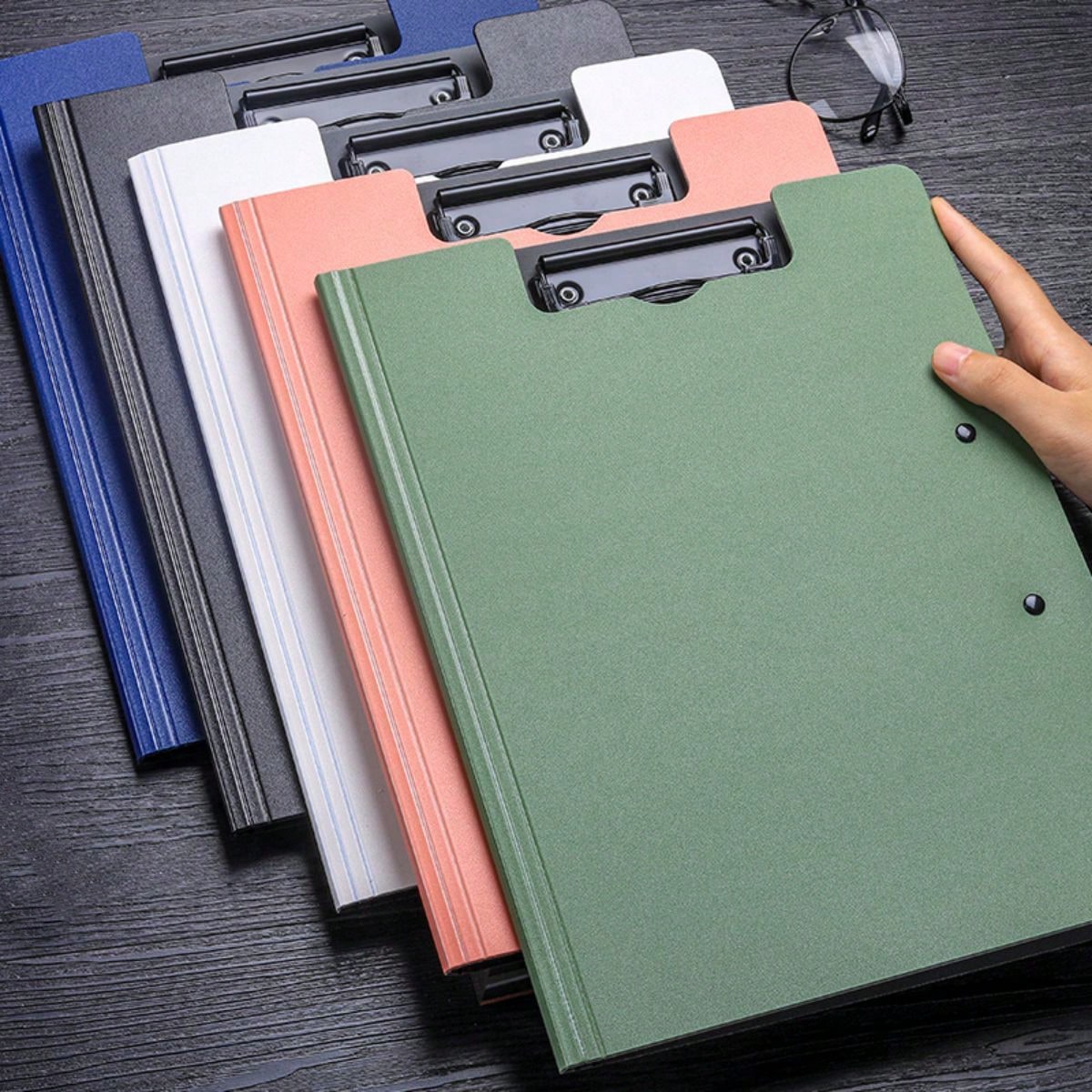 1pc A4 Hard Shell Clipboard Wi - огляд і ціна Stationery Supplies Business