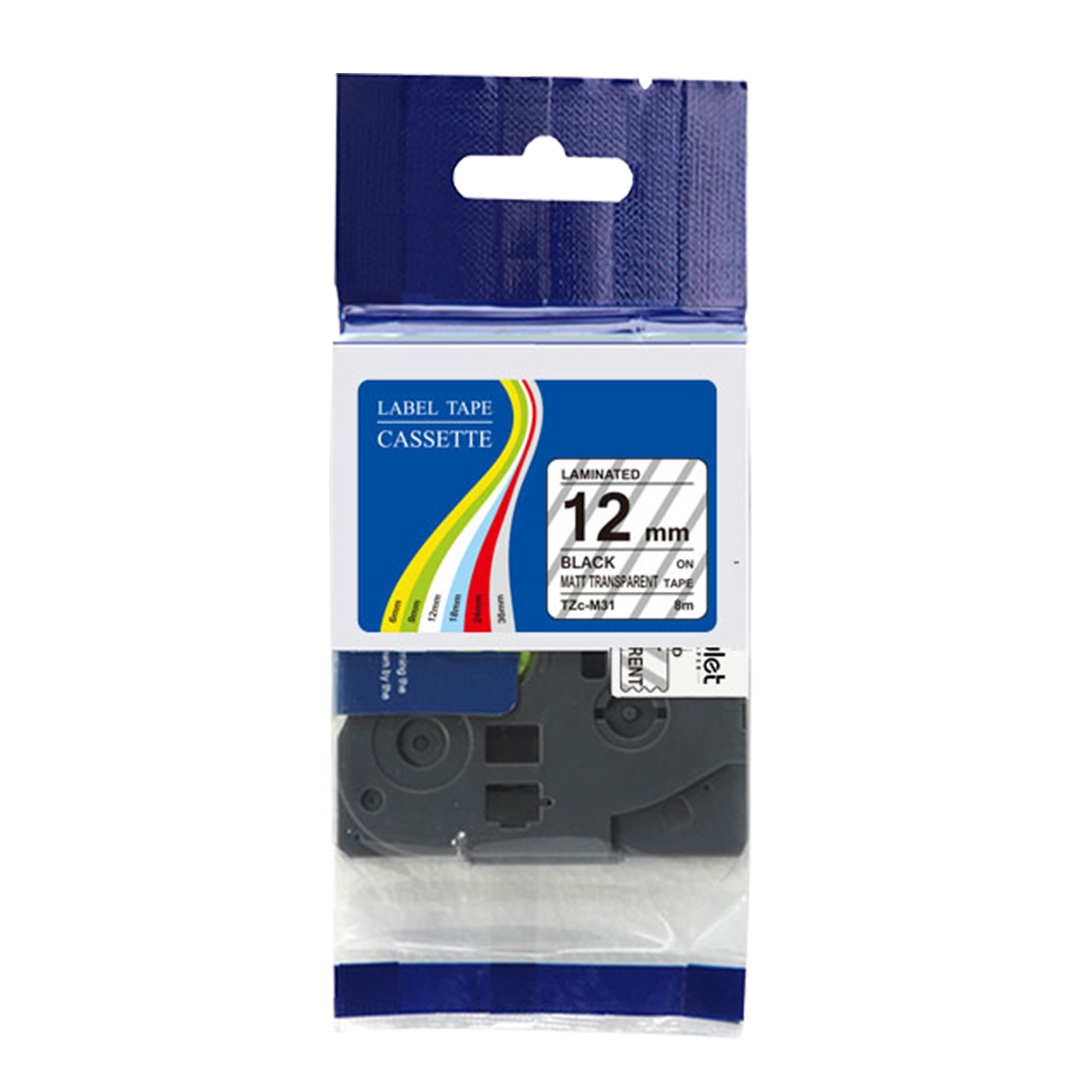 Compatible TZe 131 Black on cl - огляд і ціна Label Printer Tape