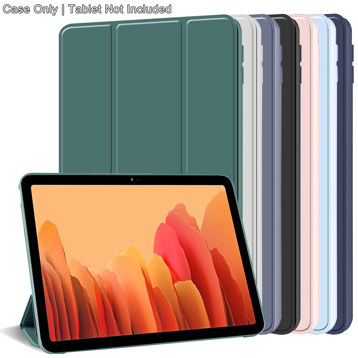 Tri-fold Flip Case For Samsung - огляд і ціна Sticky Note Cube