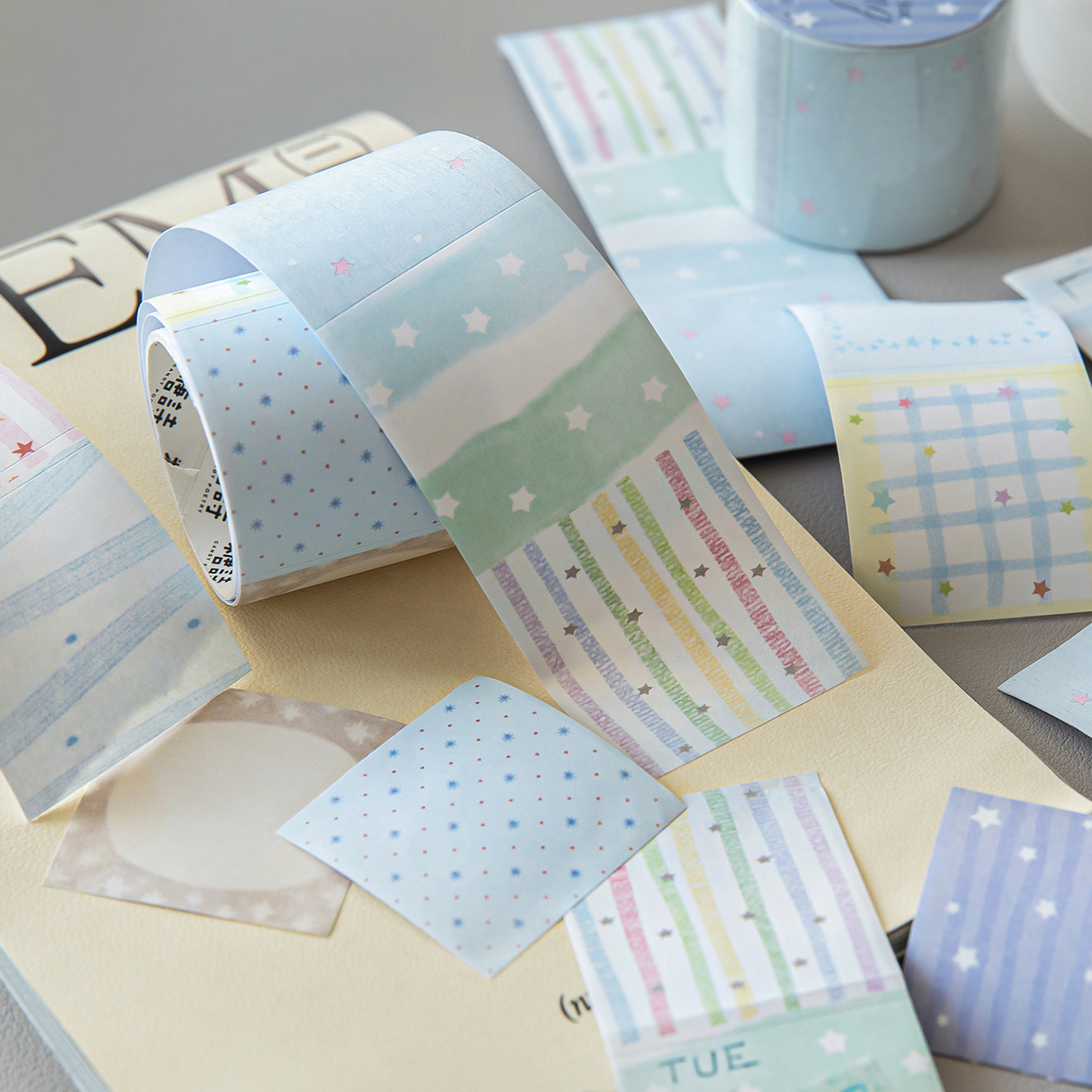 Morning Rain Self-Adhesive Lab - огляд і ціна Label Printer Tape