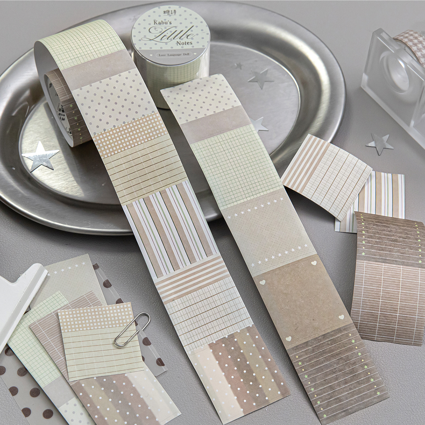 Morning Rain Self-Adhesive Lab - огляд і ціна Label Printer Tape