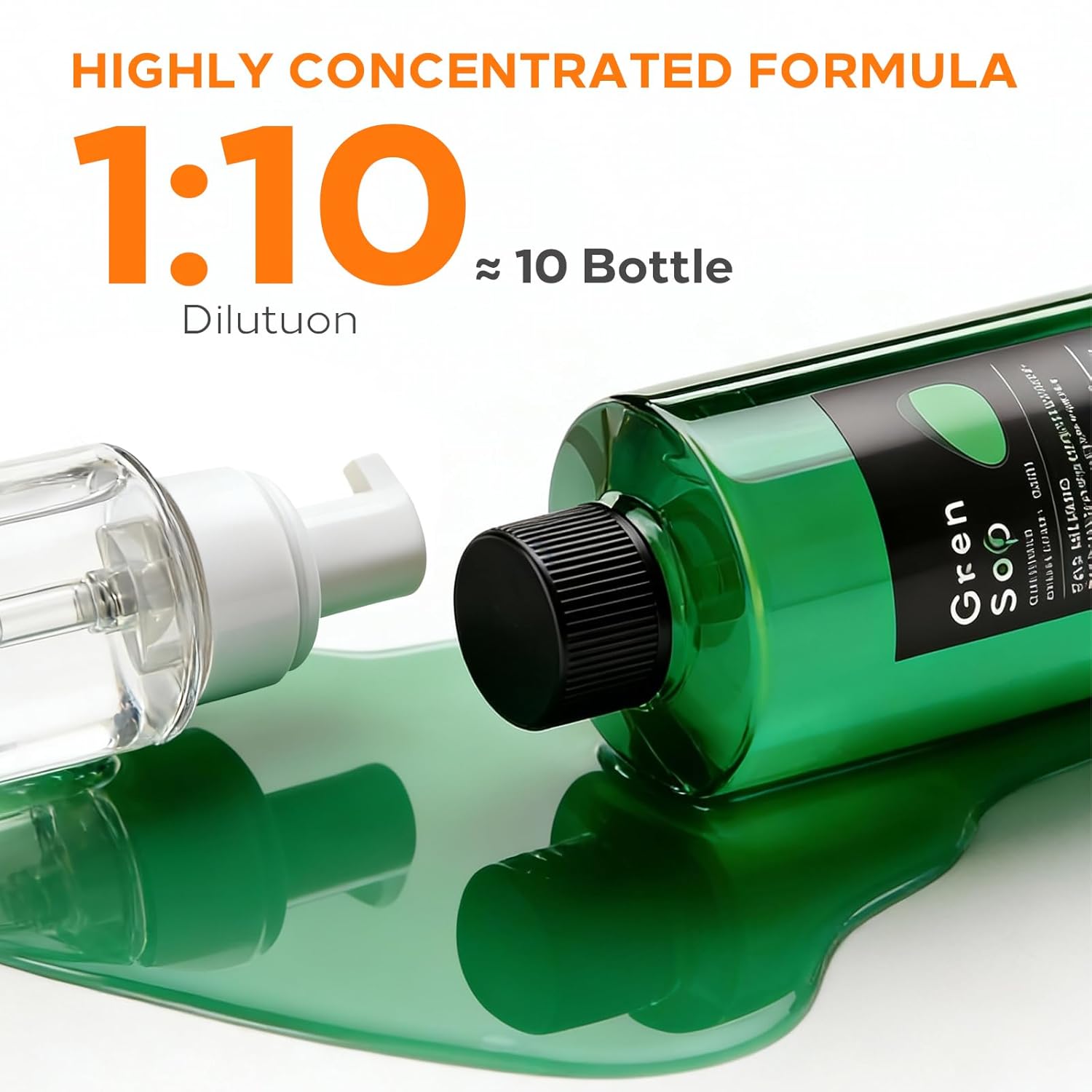 30ml 250ml 500ml Tattoo Green  - огляд і ціна Carbon Copy Book