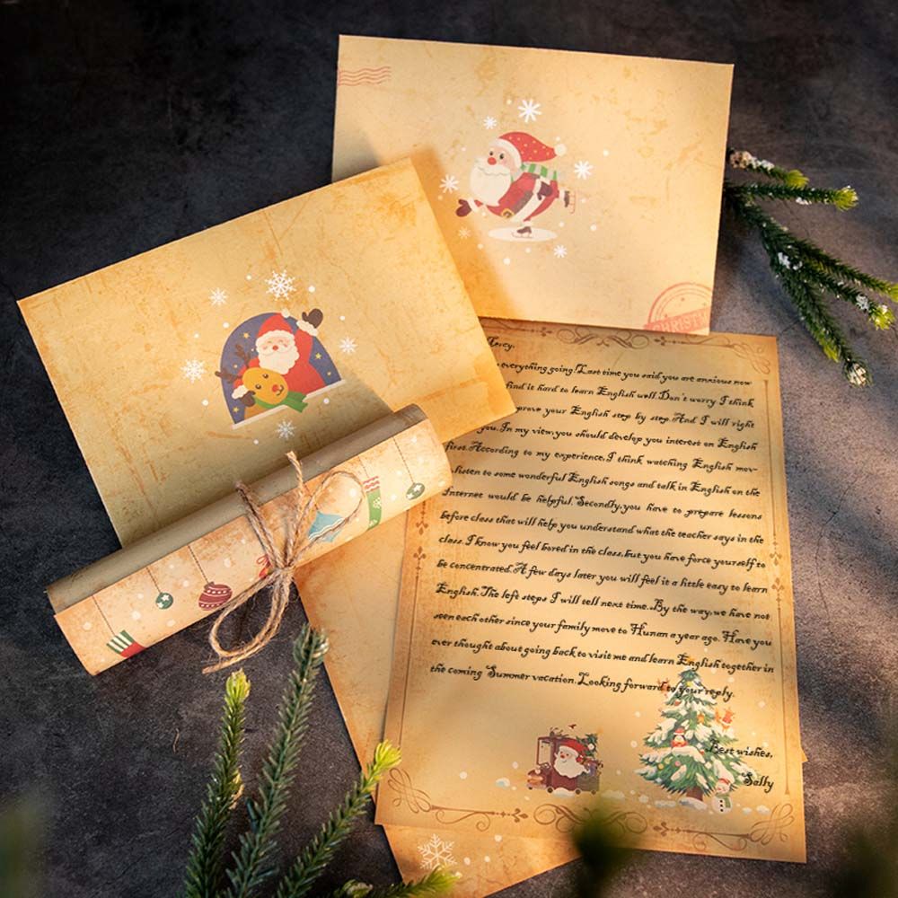 Party Vintage Greeting Card Sa - огляд і ціна Letter Envelope Kraft