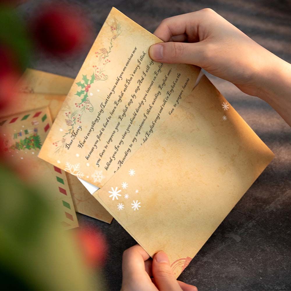 Party Vintage Greeting Card Sa - огляд і ціна Letter Envelope Kraft