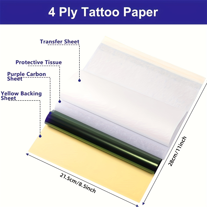 10Pcs/25Pcs Lot Tattoo Transfe - огляд і ціна Carbon Copy Book