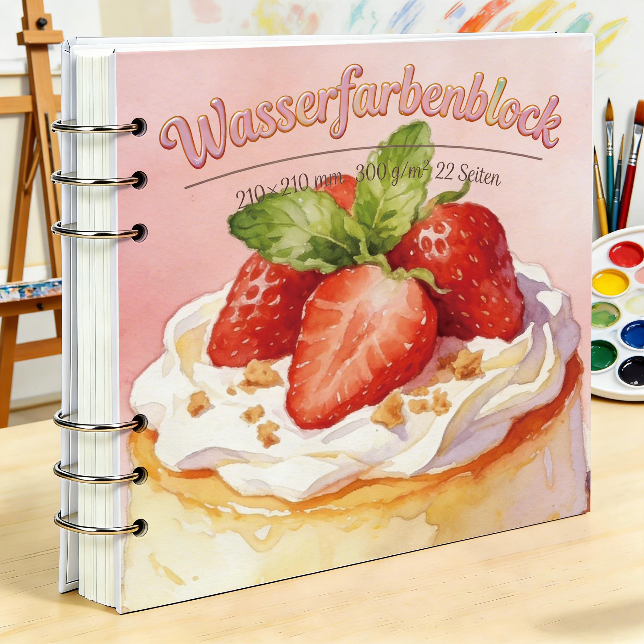 Premium Watercolor Sketchbook, - огляд і ціна Art Sketchbook Ring