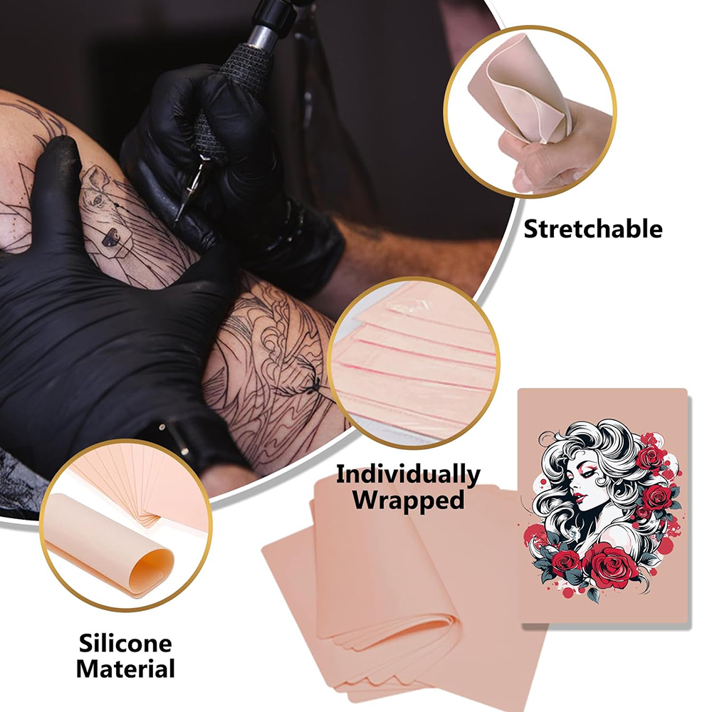 Tattoo Practice Skin and Tatto - огляд і ціна Carbon Copy Book