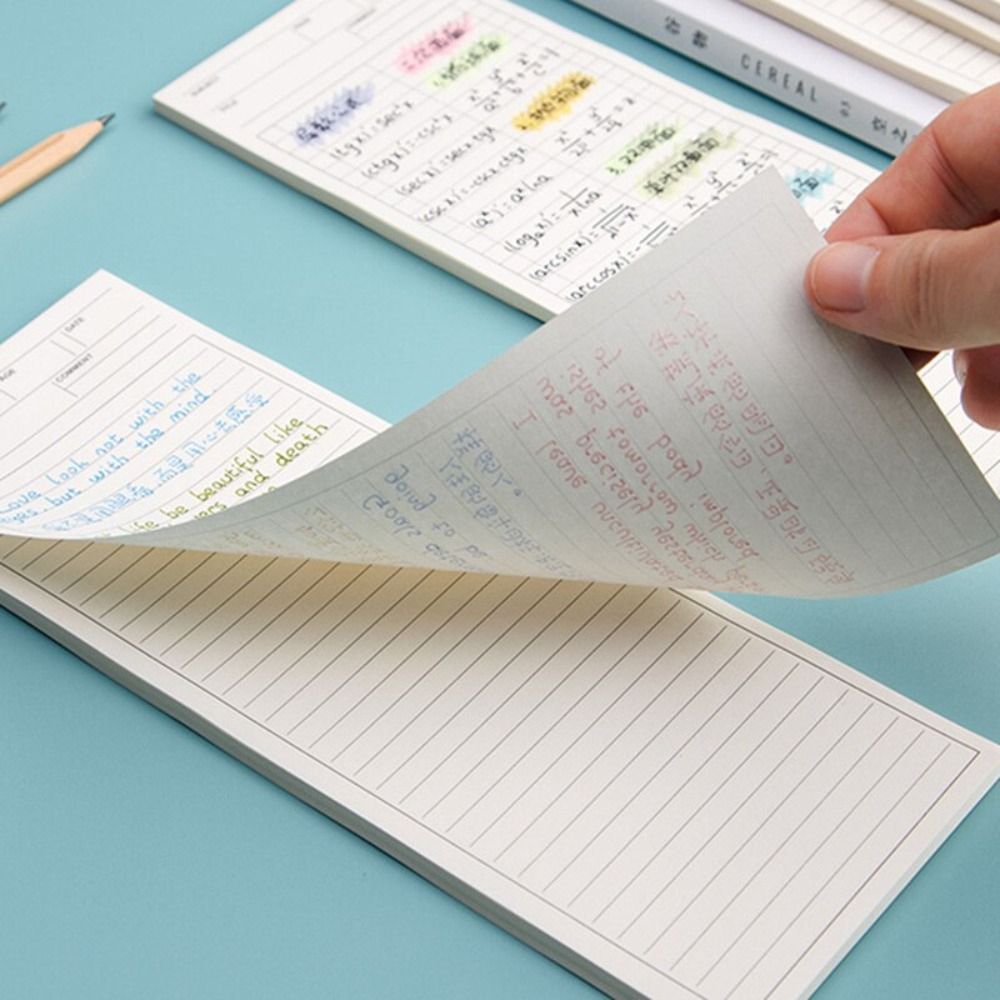 Simple Non-sticky Long Notepad - огляд і ціна Graph Paper Pad