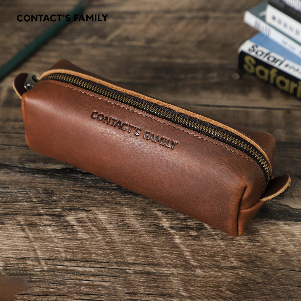 Retro Leather Pencil Case High - огляд і ціна Stationery Supplies Business