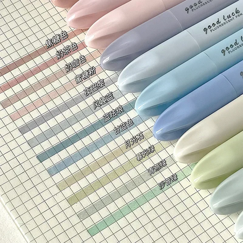 4pcs/set Simplicity Gradient C - огляд і ціна Highlighter Set Pastel