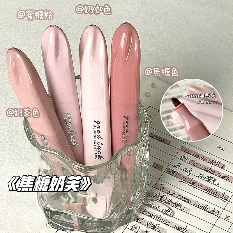 4pcs/set Simplicity Gradient C - огляд і ціна Highlighter Set Pastel