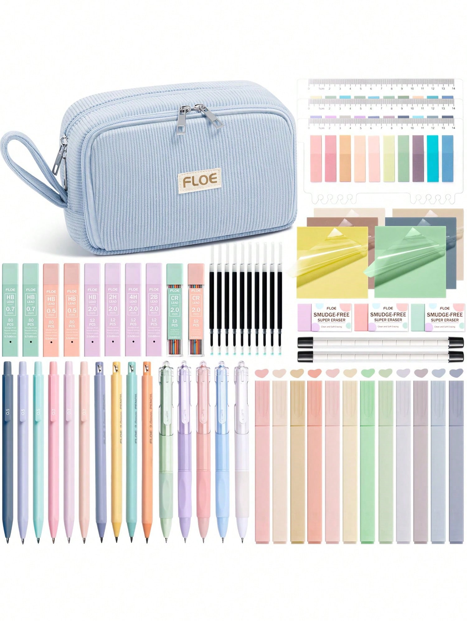62PCS Large Capacity Pencil Po - огляд і ціна Gel Ink Pen Set