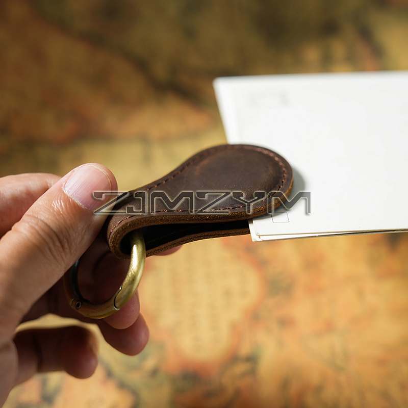 Bookmark Keychain,  Leather Bo - огляд і ціна Bookmark Magnetic Clip