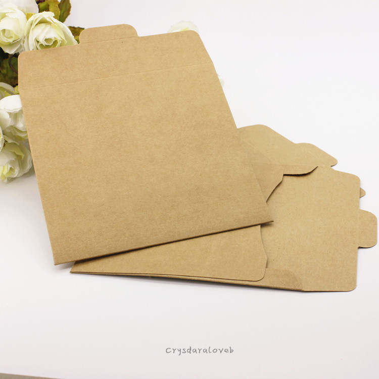 50/100Pcs Brown Vintage Kraft  - огляд і ціна Letter Envelope Kraft