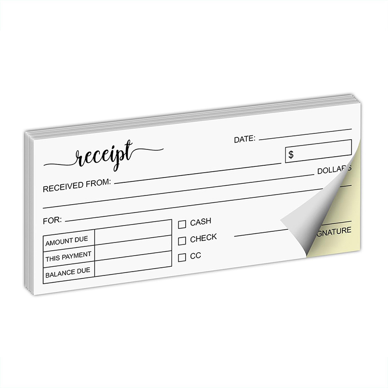 1 Receipt Book Carbonless Pape - огляд і ціна Carbon Copy Book
