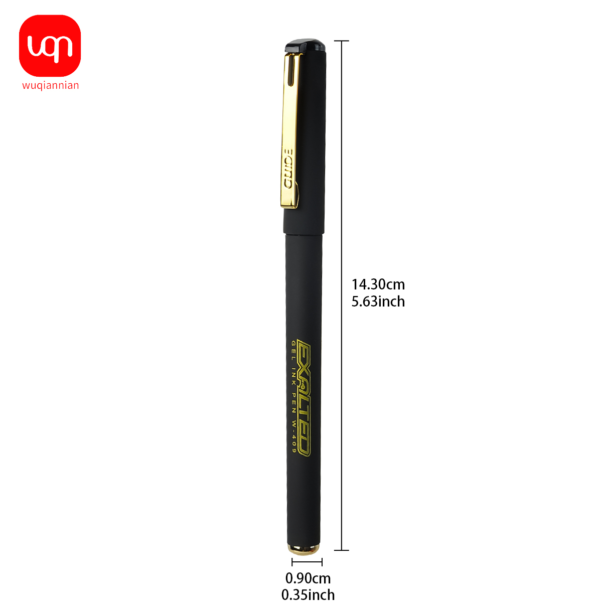 WQN-4/8/12pcs Simple Black Gel - огляд і ціна Stationery Supplies Business