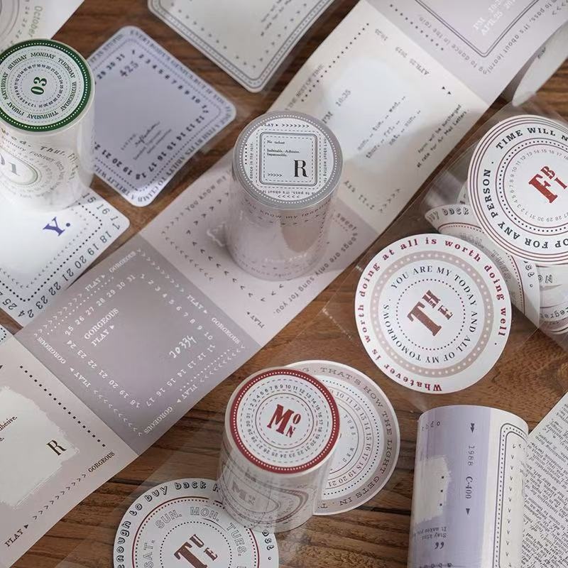 4 Rolls 70Cm×200Cm Circle-Them - огляд і ціна Letter Envelope Kraft
