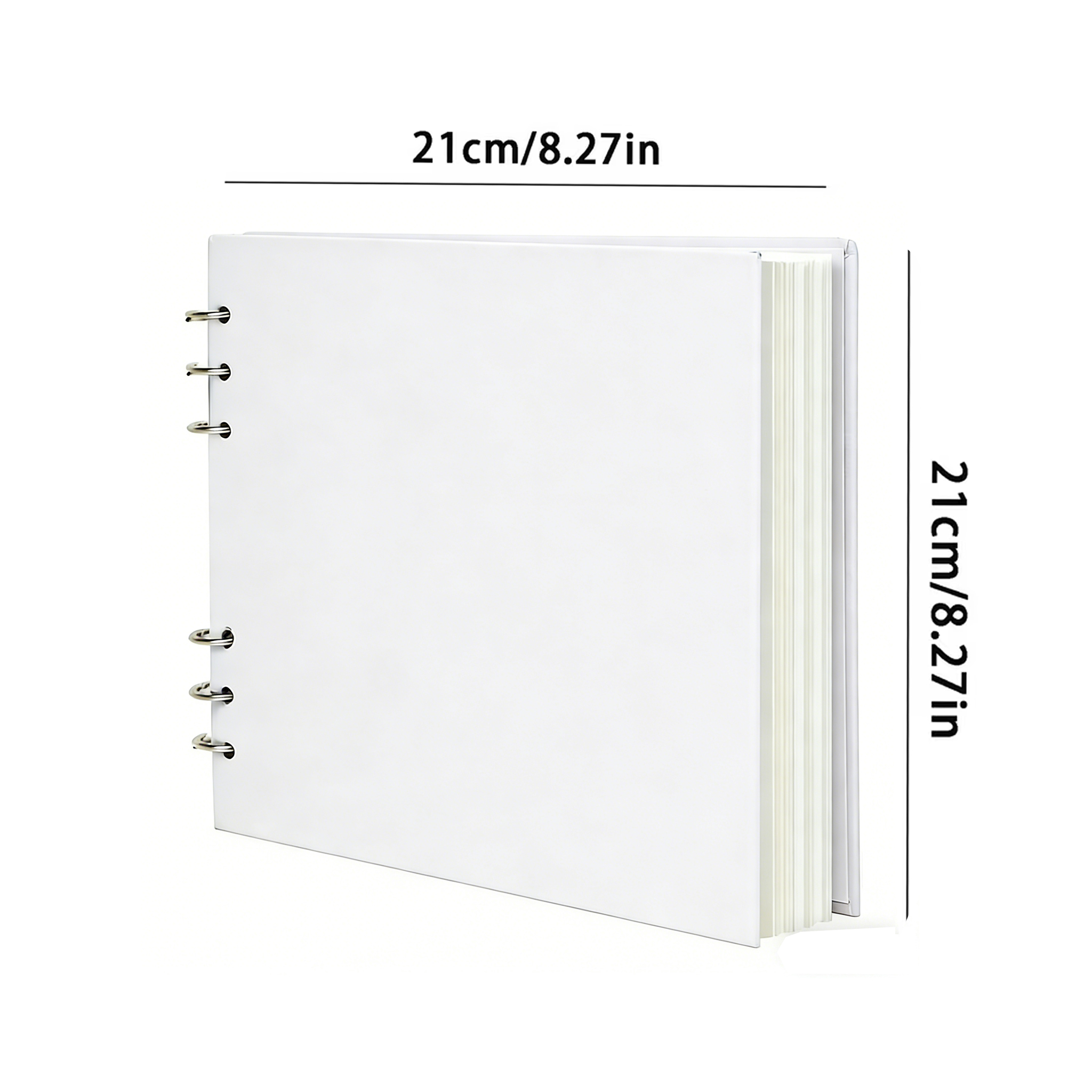 210x210mm Square Watercolor Pa - огляд і ціна Art Sketchbook Ring