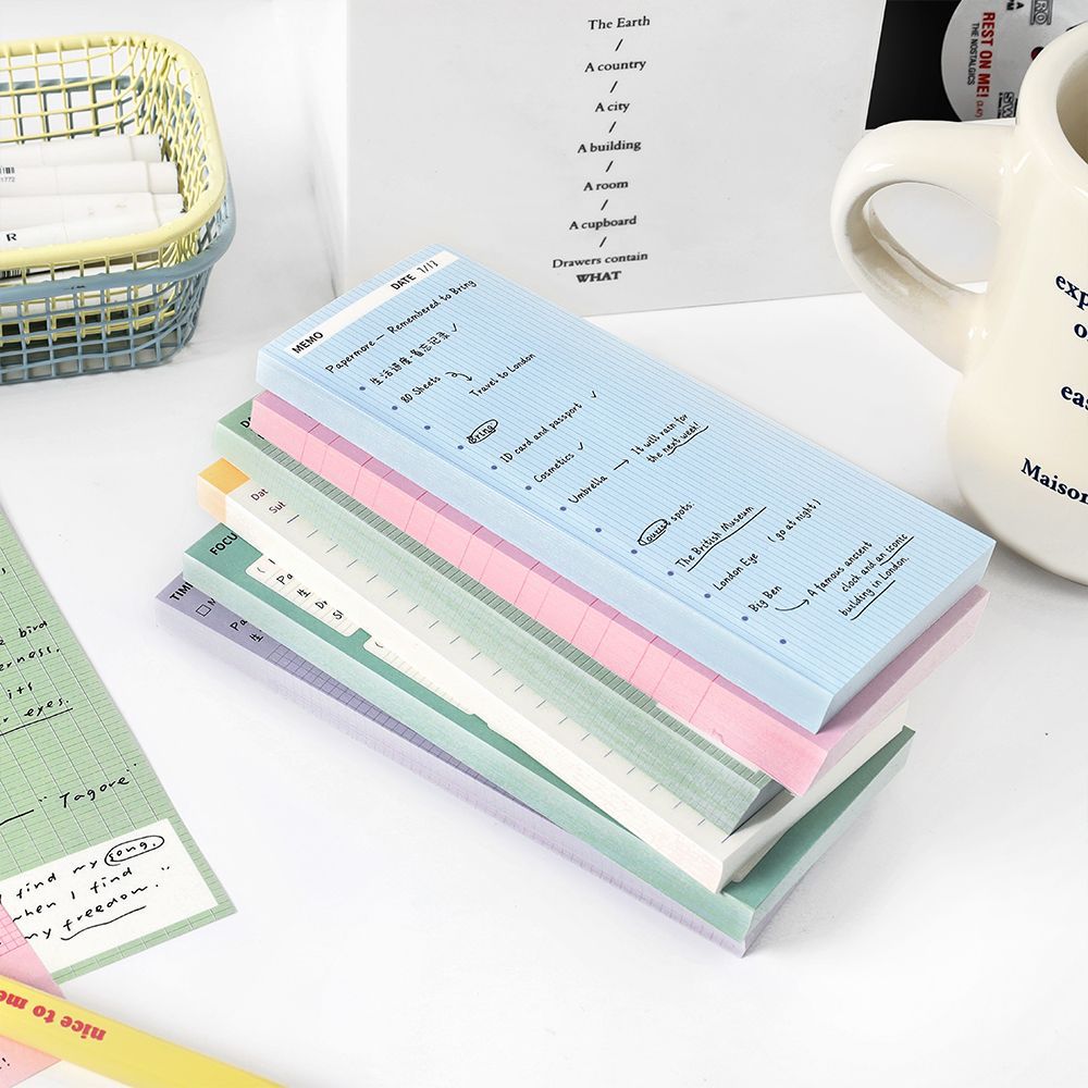 80sheets Sticky Notes, Life Pr - огляд і ціна Graph Paper Pad