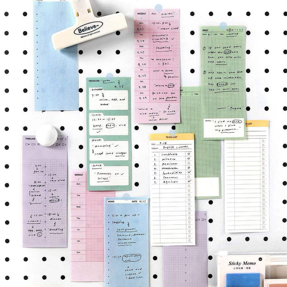 80sheets Sticky Notes, Life Pr - огляд і ціна Graph Paper Pad