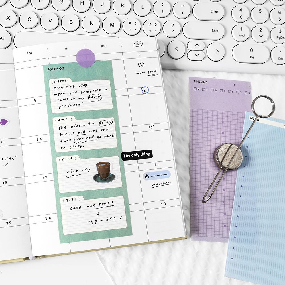 80sheets Sticky Notes, Life Pr - огляд і ціна Graph Paper Pad