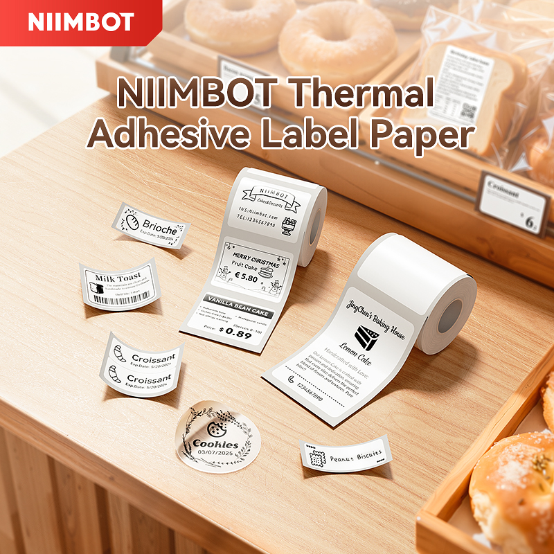 NIIMBOT Thermal Label for B1 B - огляд і ціна Label Printer Tape