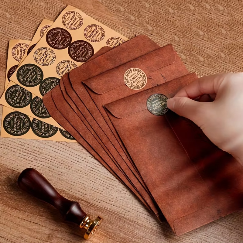 10pcs Vintage Kraft Paper Enve - огляд і ціна Letter Envelope Kraft