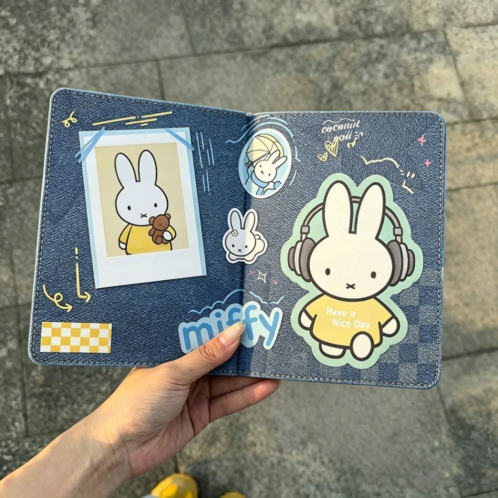 Cute Miffy Rabbit Student Note - огляд і ціна Office Supply Office Stationery Items