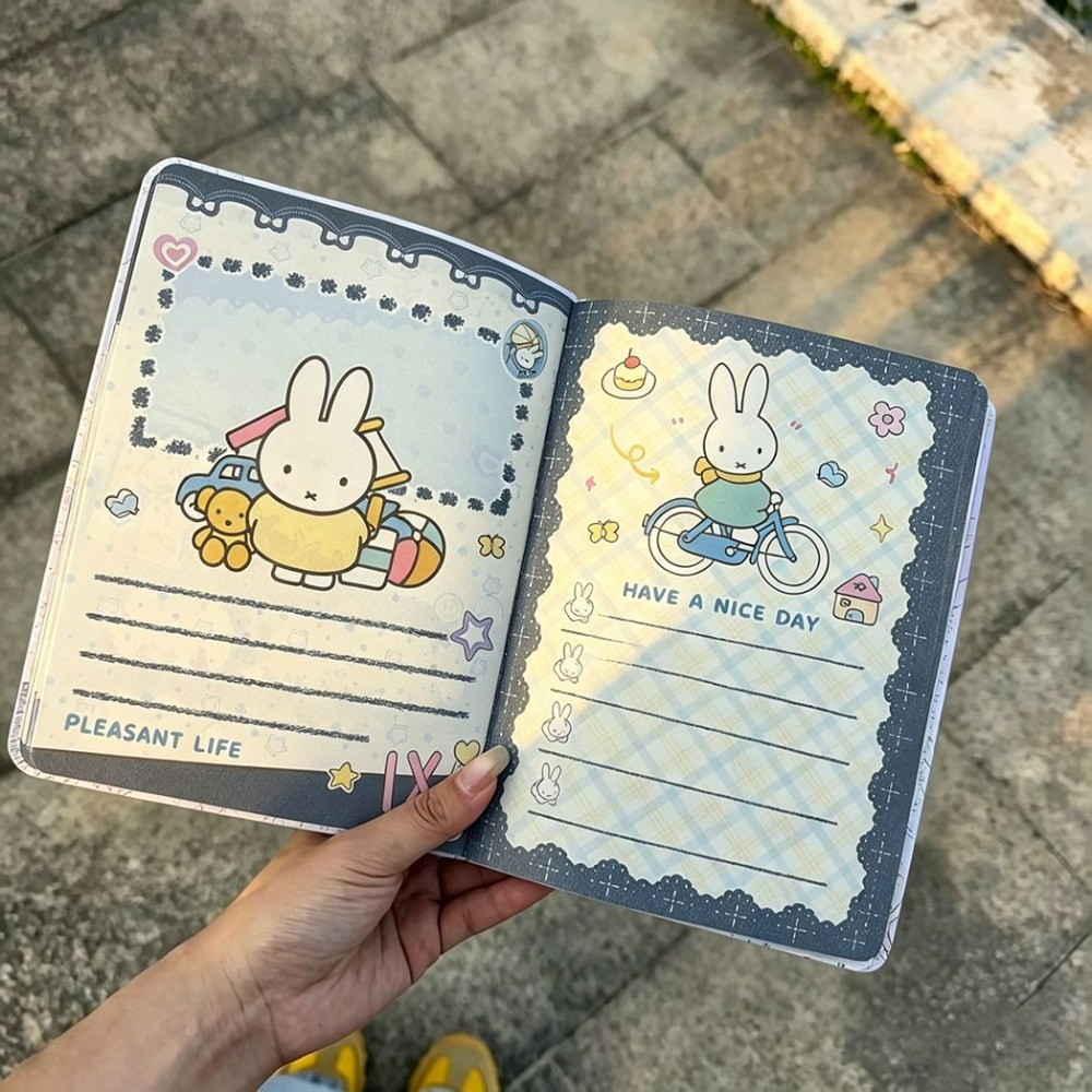 Cute Miffy Rabbit Student Note - огляд і ціна Office Supply Office Stationery Items