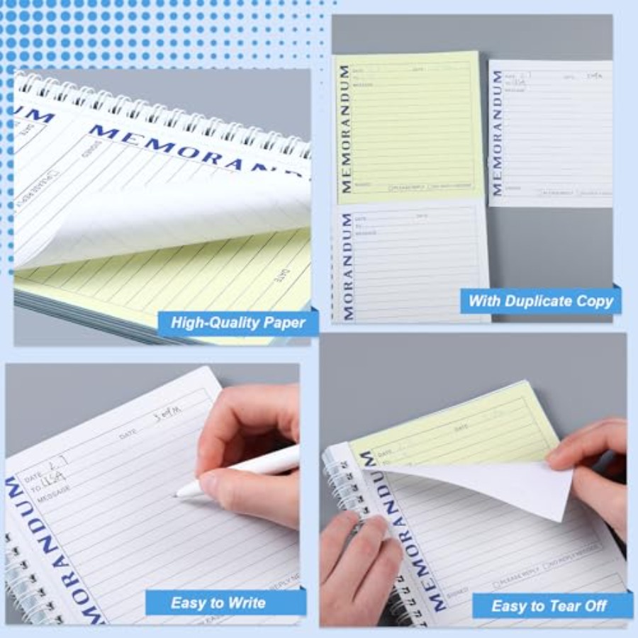 3 Pack Memorandum Book Carbon  - огляд і ціна Carbon Copy Book