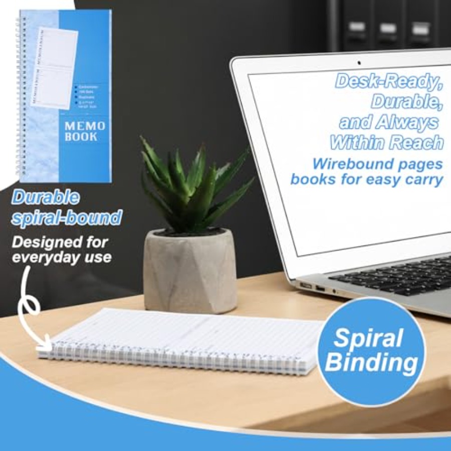 3 Pack Memorandum Book Carbon  - огляд і ціна Carbon Copy Book