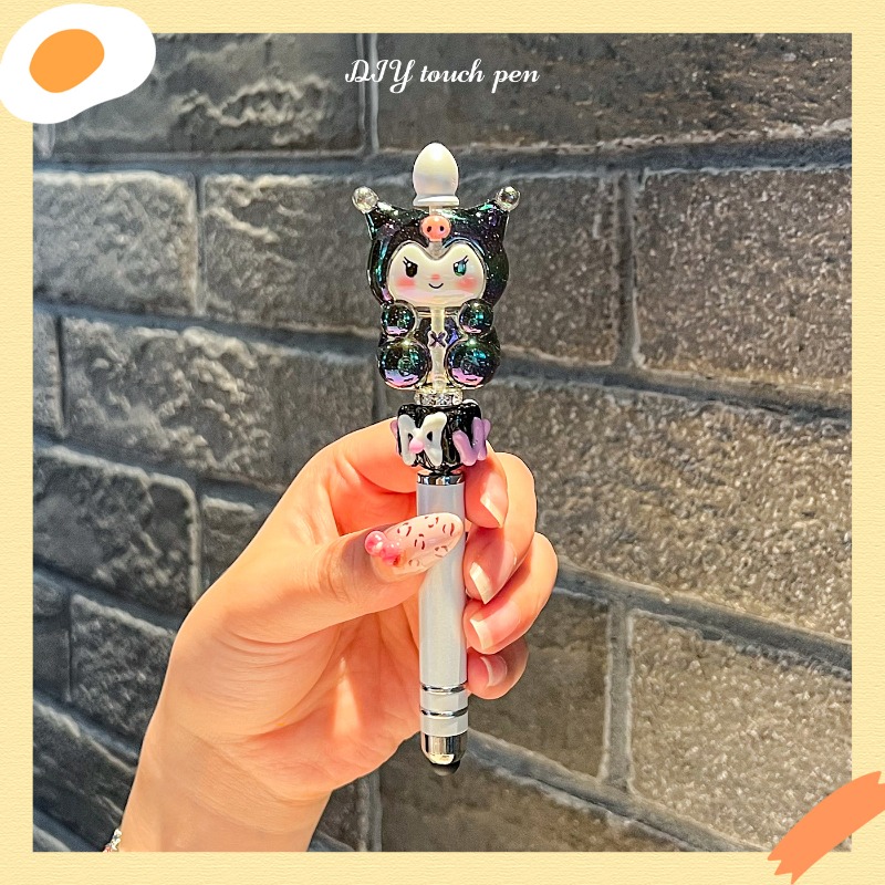 Cartoon Anime Sanrio Bead Pen  - огляд і ціна Office Supply Office Stationery Items