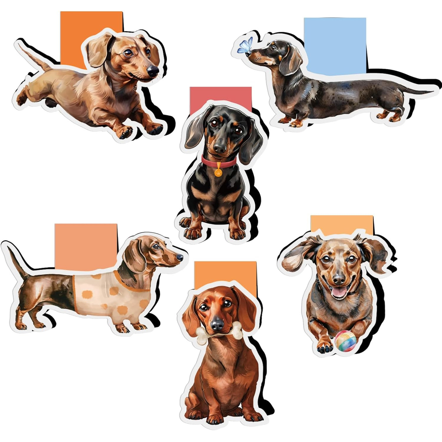 6/12 Darcy Dog Themed Waterpro - огляд і ціна Bookmark Magnetic Clip