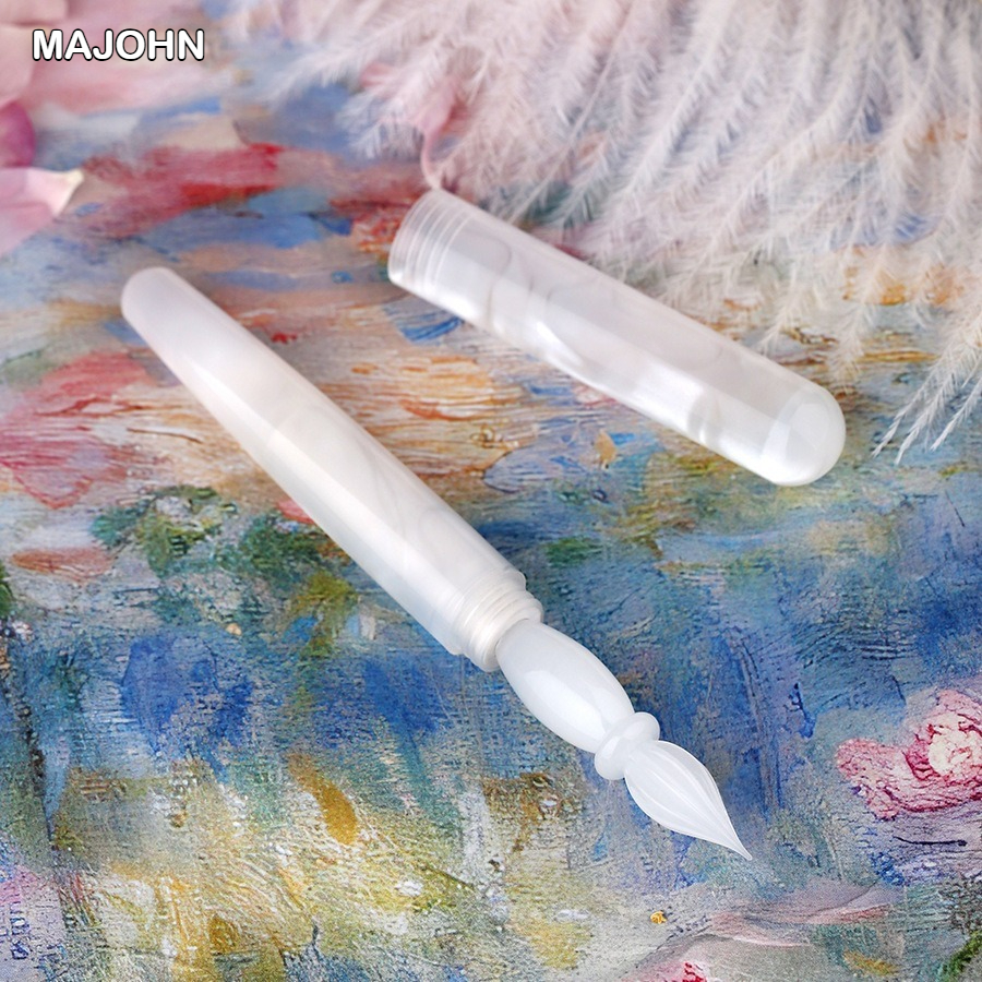 MAJOHN N10 Resin Handmade Glas - огляд і ціна Stationery Supplies Business