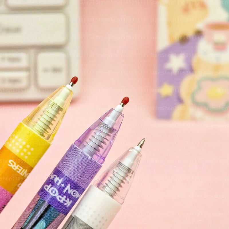 New Anime Cartoon 0.5mm Black  - огляд і ціна Office Supply Office Stationery Items