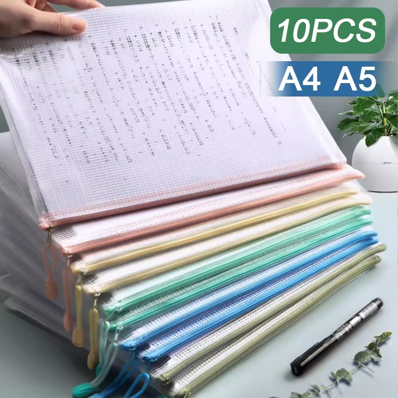 5-30pcs Multipurpose Mesh Zipp - огляд і ціна Is Stationery Office Supply