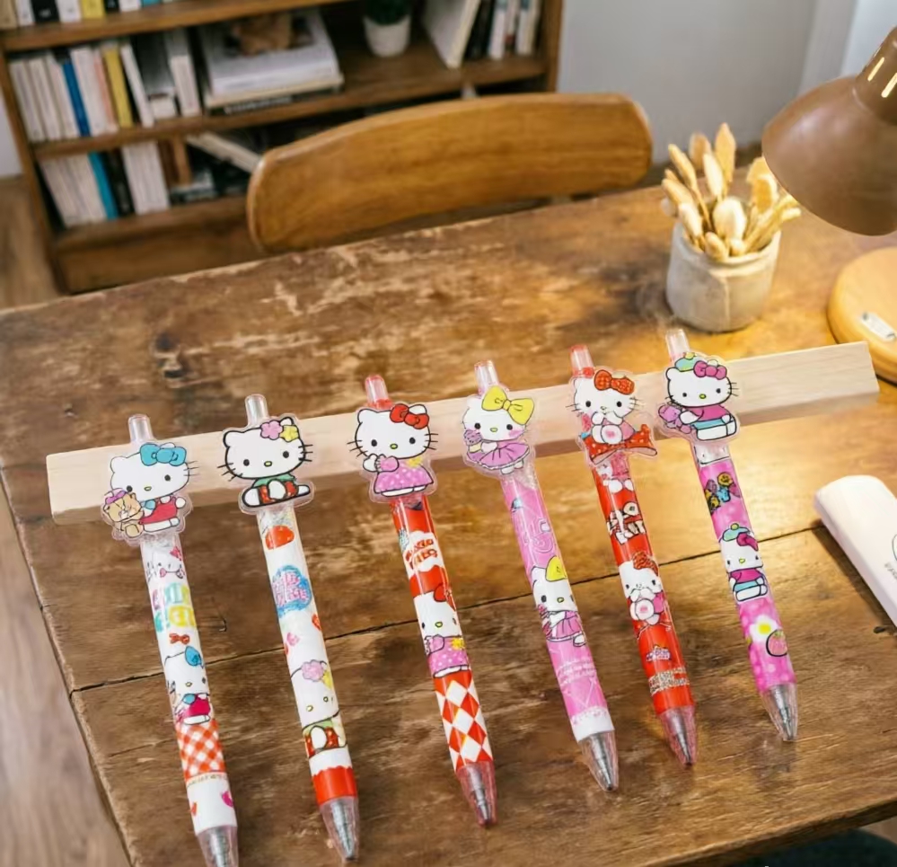 Cute Hello Kitty Gel Pen 0.5mm - огляд і ціна Is Stationery Office Supply