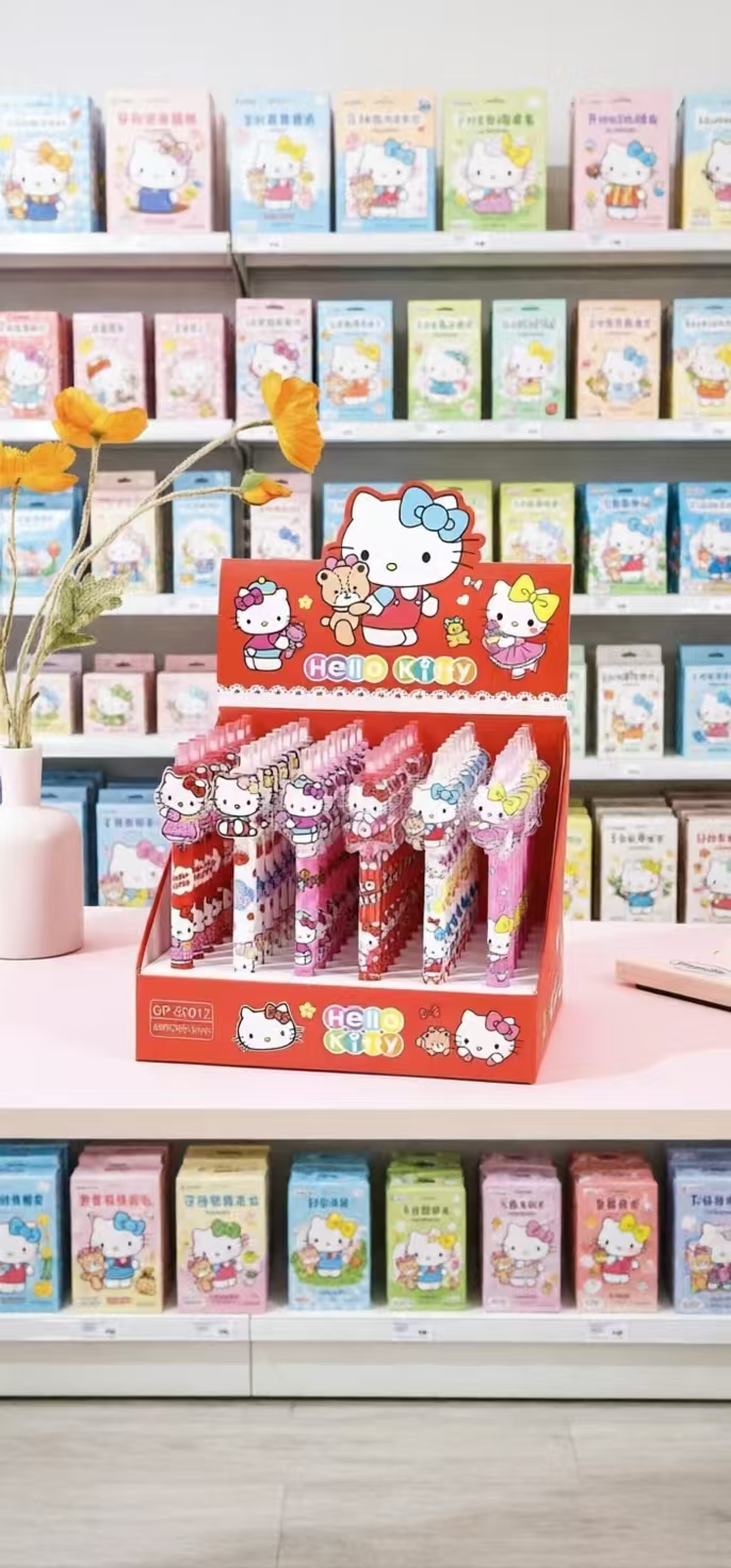 Cute Hello Kitty Gel Pen 0.5mm - огляд і ціна Is Stationery Office Supply