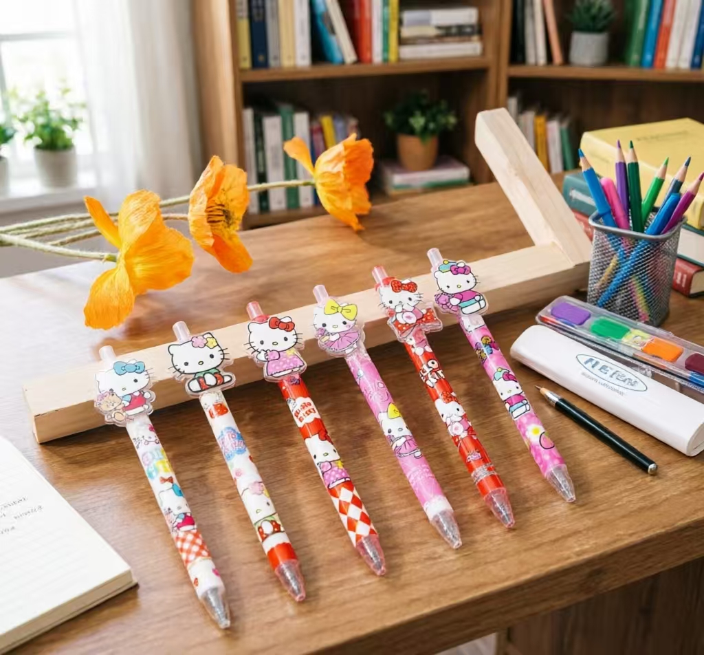 Cute Hello Kitty Gel Pen 0.5mm - огляд і ціна Is Stationery Office Supply