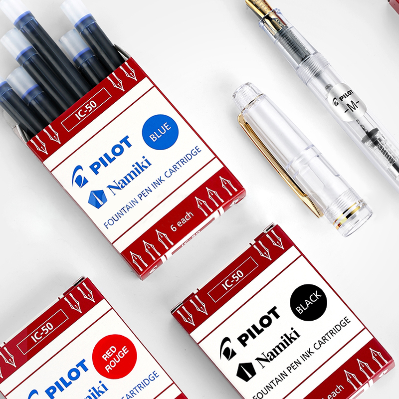 Pilot IC-50 Disposable Ink Car - огляд і ціна Gel Ink Pen Set