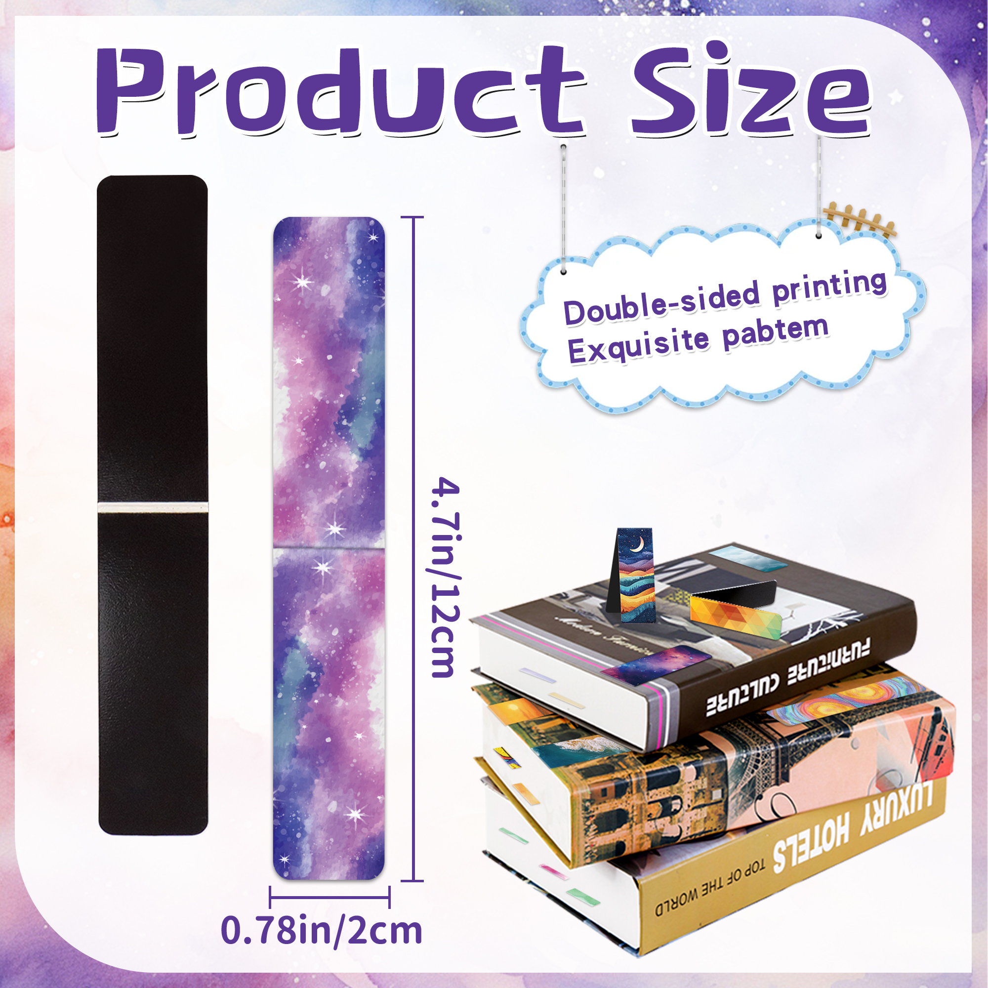 96pcs Colorful Magnetic Bookma - огляд і ціна Bookmark Magnetic Clip