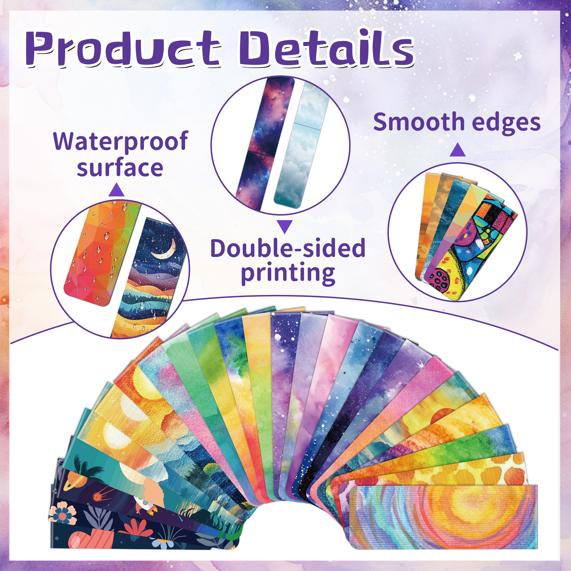 96pcs Colorful Magnetic Bookma - огляд і ціна Bookmark Magnetic Clip